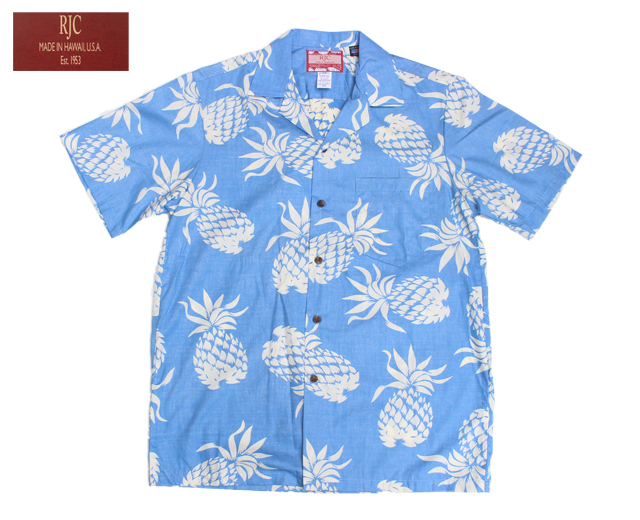 RJC アロハシャツ パイナップル