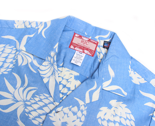RJC アロハシャツ パイナップル