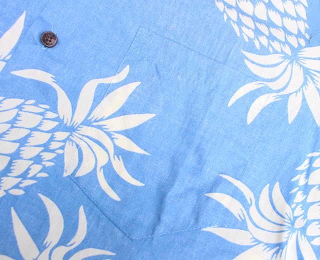 RJC アロハシャツ パイナップル