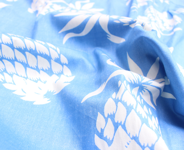 RJC アロハシャツ パイナップル