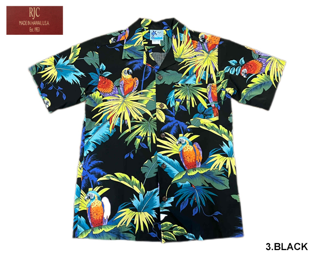 RJC ロバート・J・クランシー KID'S用 子供用 アロハシャツ ハワイ製