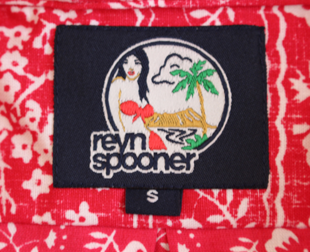 Reyn Spooner/レインスプーナー アロハシャツ ラハイナセーラー