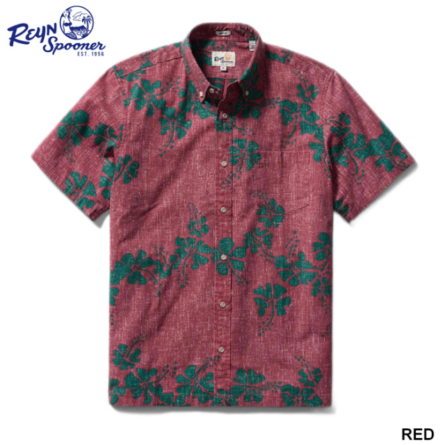 ReynSpooner レインスプーナー アロハシャツ クリスマス