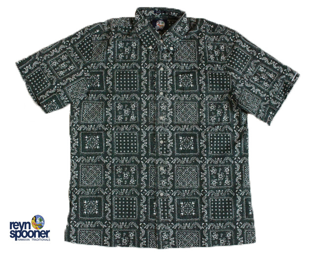 Reyn Spooner/レインスプーナー アロハシャツ ラハイナセーラー 白