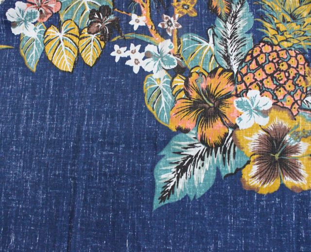 Reyn Spooner/レインスプーナー アロハシャツ 花柄 PUPUS AND