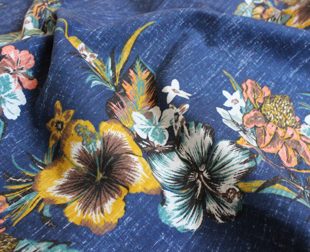 Reyn Spooner/レインスプーナー アロハシャツ 花柄 PUPUS AND