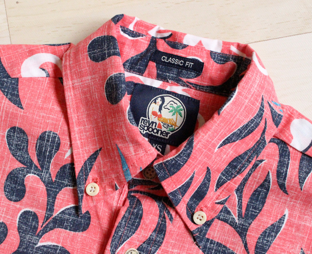 Reyn Spooner/レインスプーナー アロハシャツ PERENNIAL PAREAU