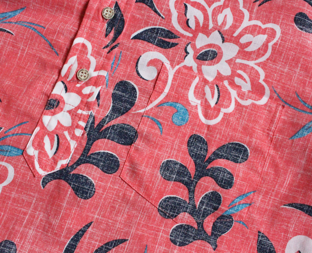 Reyn Spooner/レインスプーナー アロハシャツ PERENNIAL PAREAU