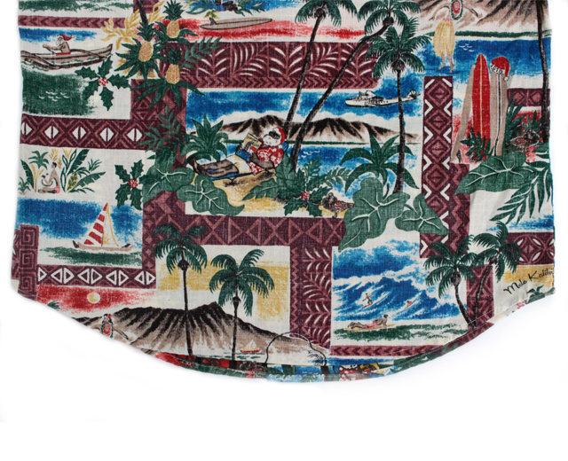 Reyn Spooner レインスプーナー アロハシャツ 長袖 ハワイアン