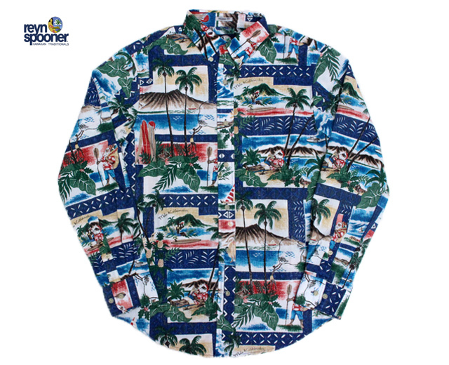 Reyn Spooner レインスプーナー　アロハシャツ　クリスマス仕様 Reyn Spooner レインスプーナー アロハシャツ HAWAIIAN