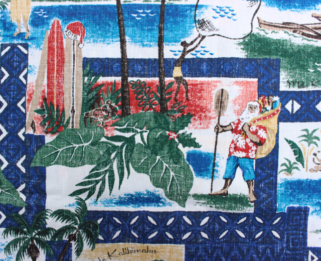 Reyn Spooner レインスプーナー アロハシャツ 長袖 ハワイアン