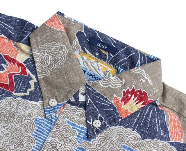 レインスプーナー REYN SPOONER 126-5700 PUA SHOWERS CLASSIC