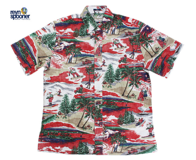 Reyn Spooner レインスプーナー アロハシャツ ハワイアン