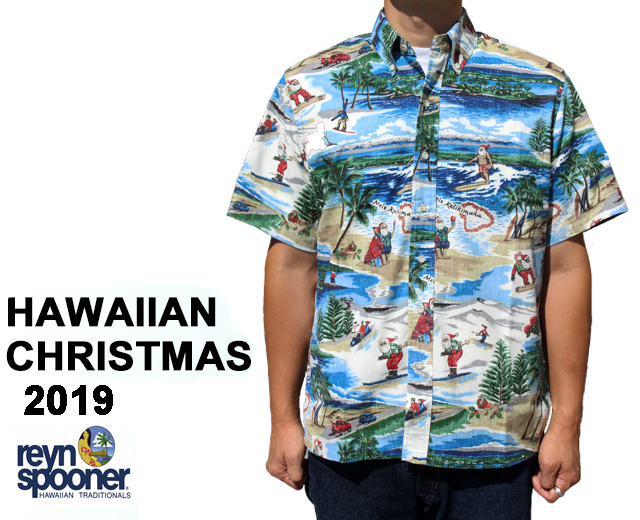 レインスプーナー アロハシャツ ハワイアンクリスマス サンタクロース レーヨン 楽天市場】Reynspooner レインスプーナー アロハシャツ HAWAIIAN