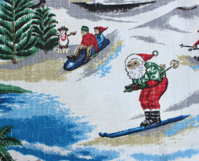 Reyn Spooner レインスプーナー　アロハシャツ　クリスマス仕様 Reyn Spooner レインスプーナー アロハシャツ ハワイアン