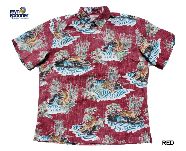 Reyn Spooner レインスプーナー アロハシャツ YEAR OF TAIGER