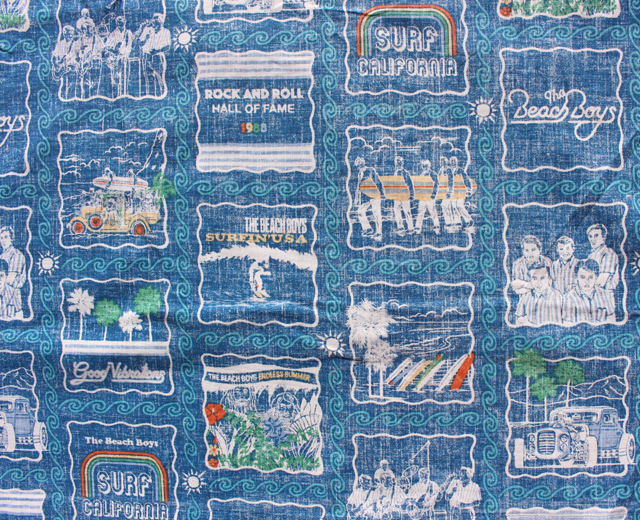 Reyn Spooner レインスプーナー アロハシャツ BEACH BOYS GOOD