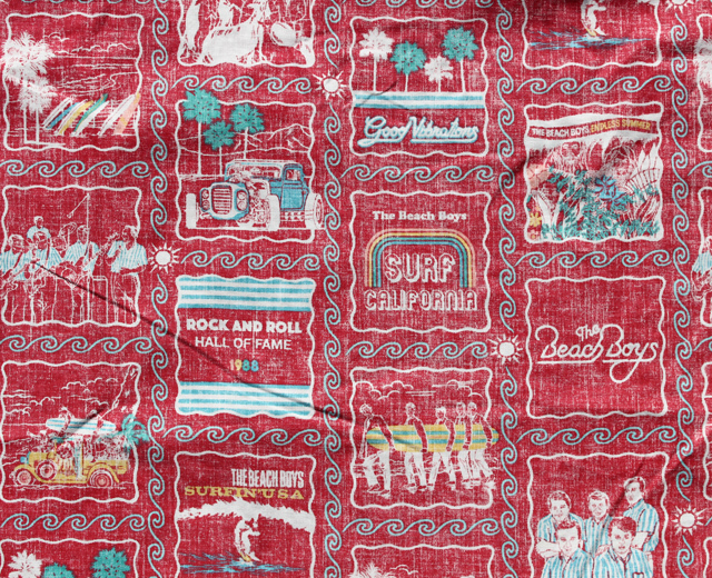 Reyn Spooner レインスプーナー アロハシャツ BEACH BOYS GOOD