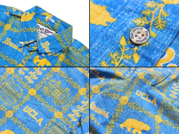 レインスプーナー アロハシャツ UCLA