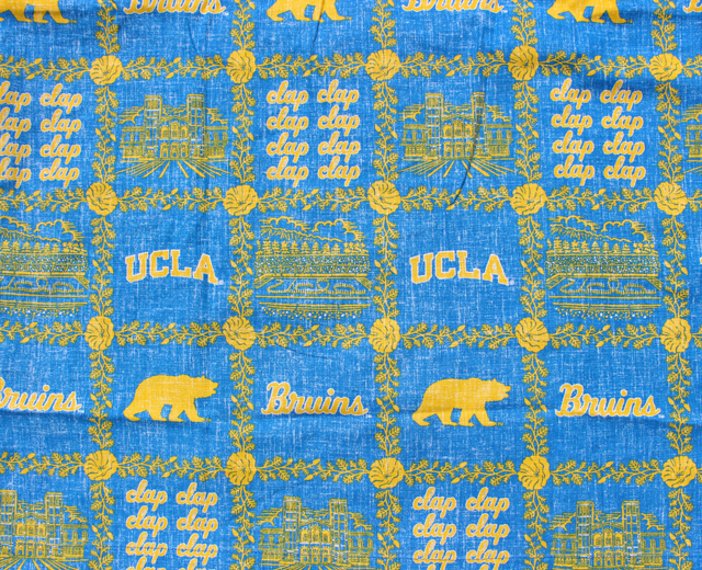 レインスプーナー アロハシャツ UCLA