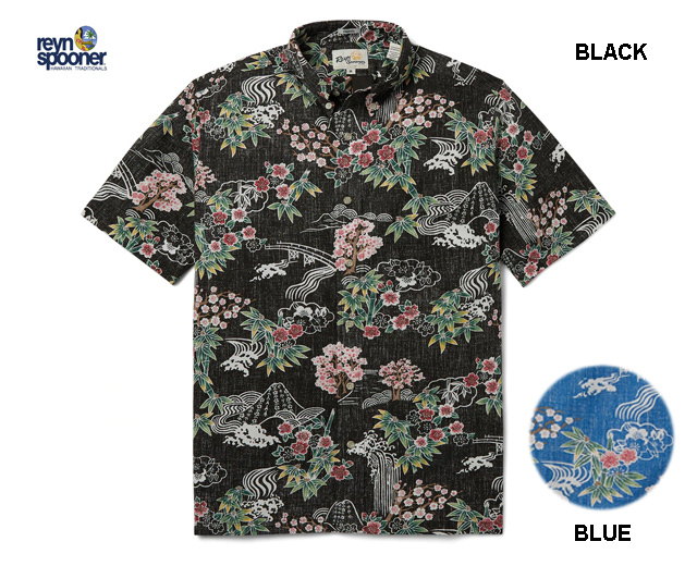 レインスプーナー シルク100% アロハシャツ reyn spooner】S/S Aloha Shirt XL Silk100% レインスプーナー