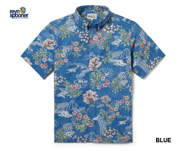 ReynSpooner レインスプーナー アロハシャツ 桜