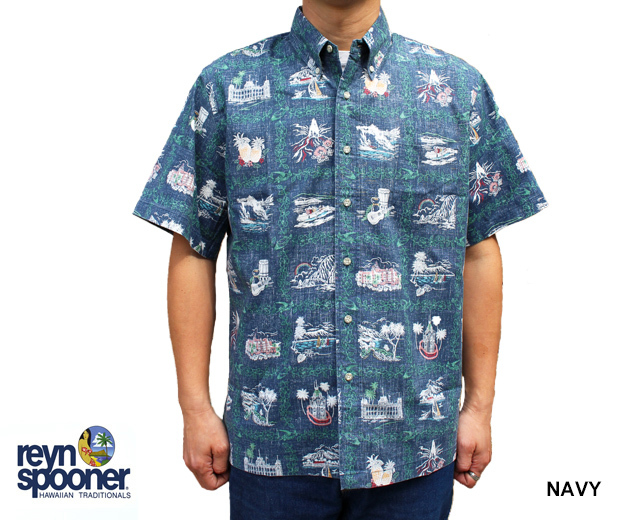 Reyn Spooner レインスプーナー アロハシャツ REYNS ALOHA