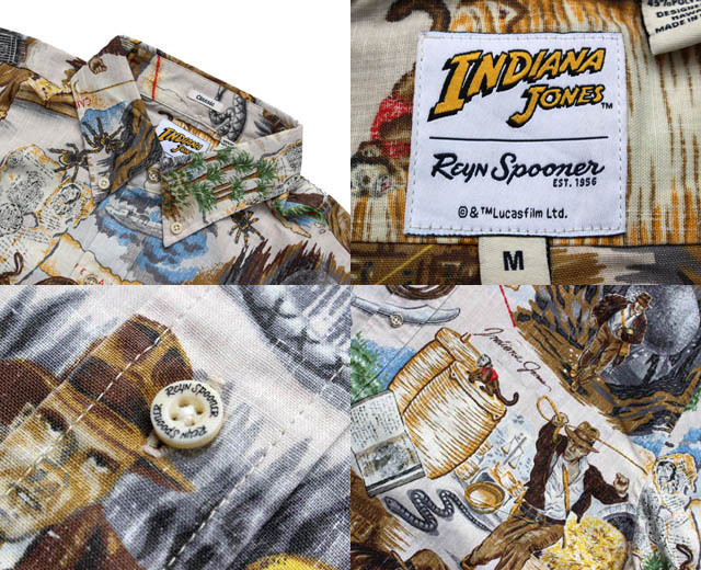 レインスプーナー トイストーリー2 アロハシャツ レインスプーナー