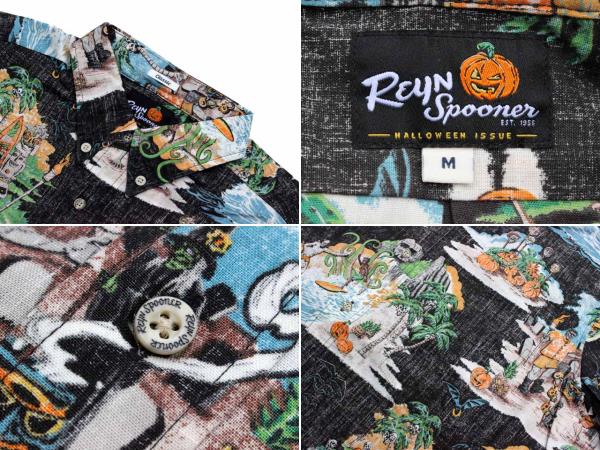 ReynSpooner レインスプーナー アロハシャツ