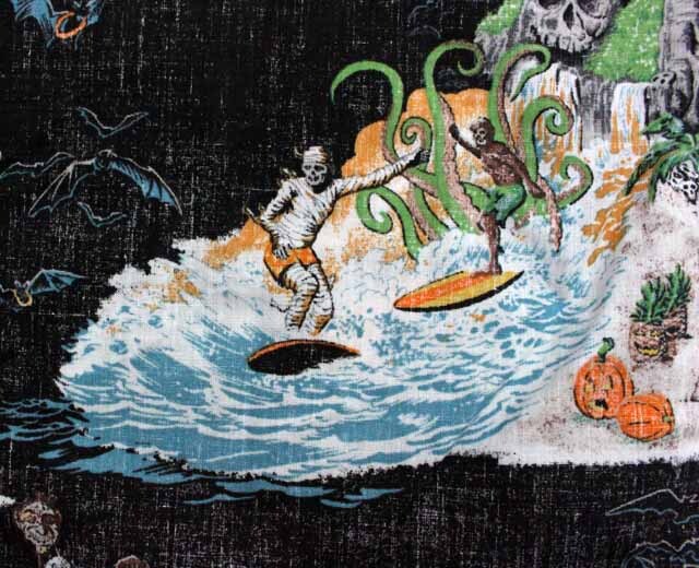 Reyn Spooner レインスプーナー アロハシャツ SPOONER SPOOKTACULAR