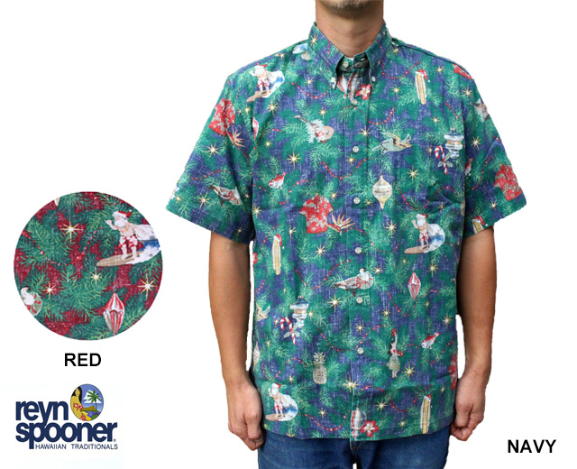 Reyn Spooner レインスプーナー アロハシャツ HAWAIIAN CHRISTMAS 2022 