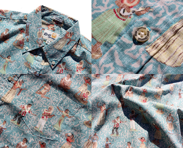 ReynSpooner レインスプーナー アロハシャツ