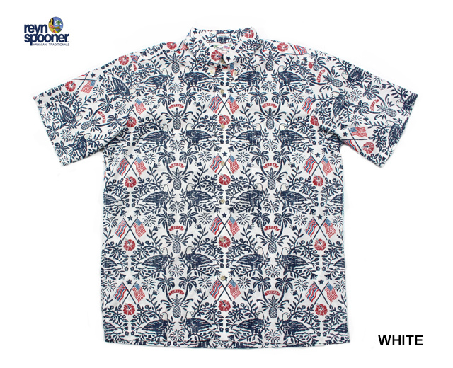 Reynspooner レインスプーナー アロハシャツ SUMMER