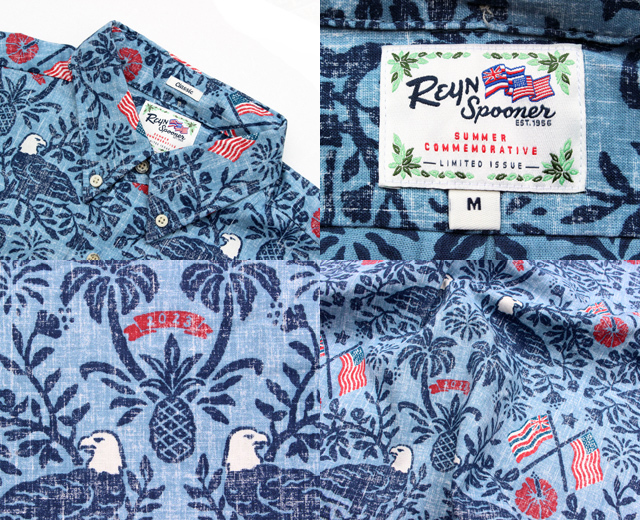 ReynSpooner レインスプーナー アロハシャツ