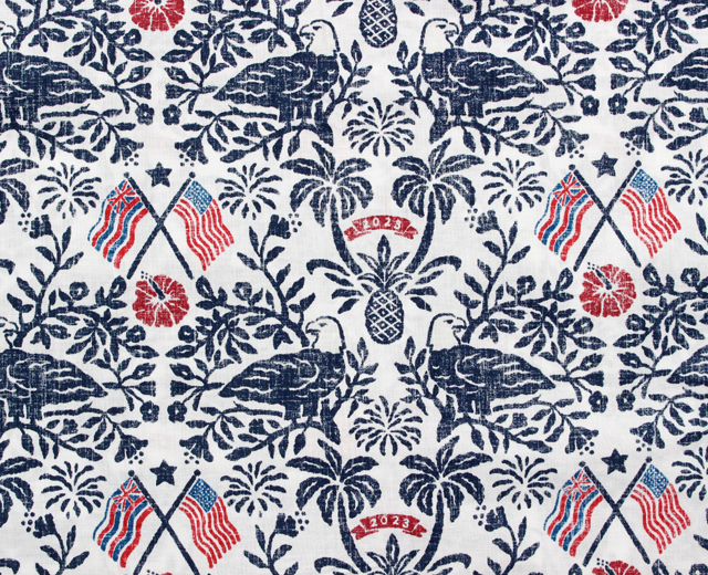 Reynspooner レインスプーナー アロハシャツ SUMMER COMMEMORATIVE