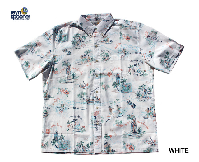 ReynSpooner レインスプーナー アロハシャツ