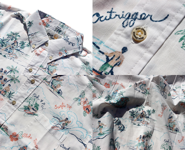 ReynSpooner レインスプーナー アロハシャツ