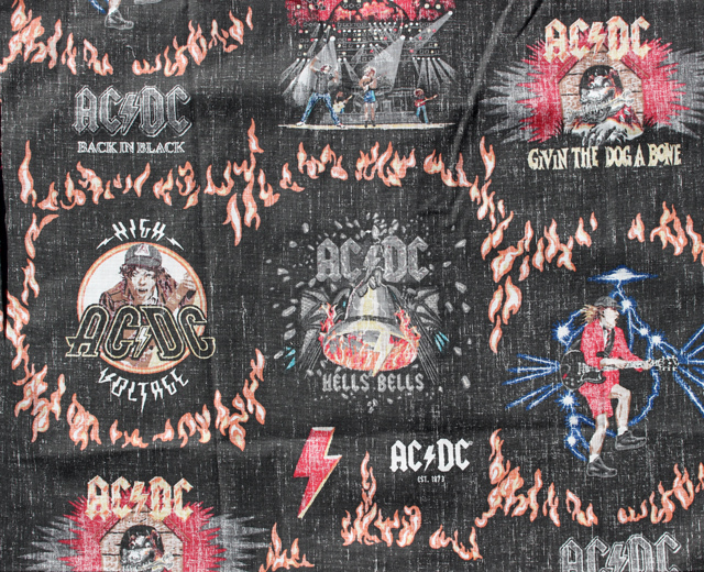 Reynspooner レインスプーナー アロハシャツ AC/DC: FOR THOSE ABOUT 