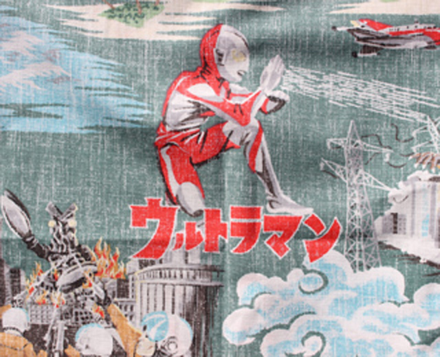 レインスプーナー アロハシャツ ウルトラマン