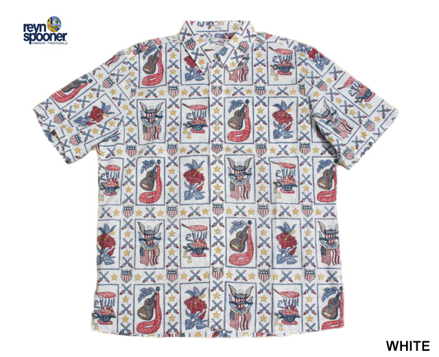 Reynspooner レインスプーナー アロハシャツ SUMMER COMMEMORATIVE