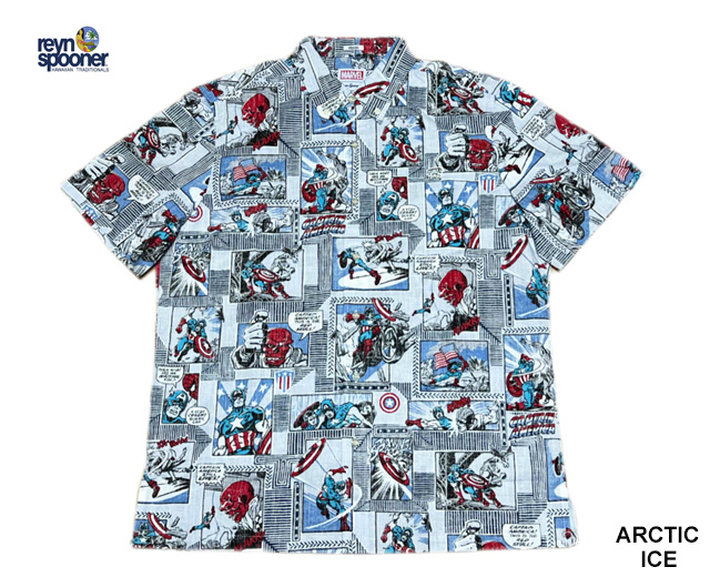 MOOEEYES×reynspoonerムーンアイズレインスプーナーアロハシャツ MOOEEYES×reynspoonerムーンアイズレインスプーナーアロハシャツ