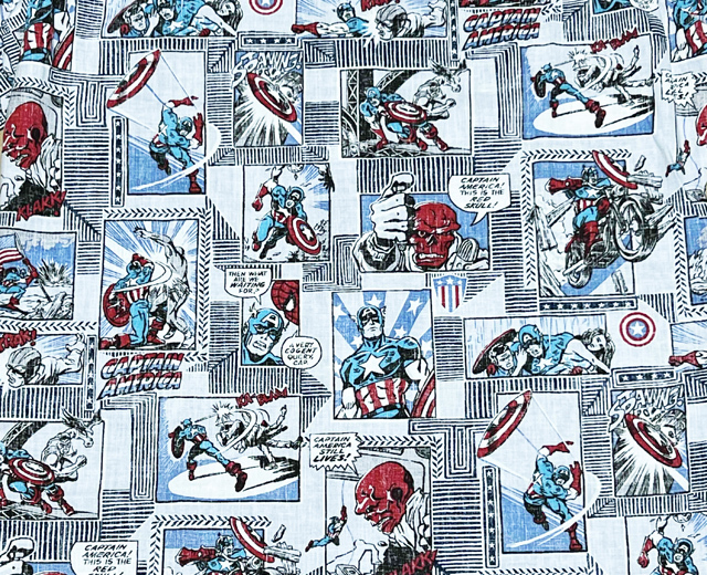Reynspooner レインスプーナー アロハシャツ MARVEL CAPTAIN