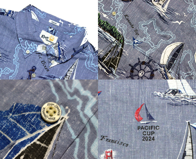 WCS2025 ポケモン アナハイム】 レインスプーナー アロハシャツ