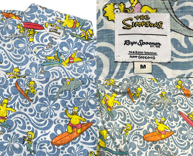 ReynSpooner レインスプーナー アロハシャツ