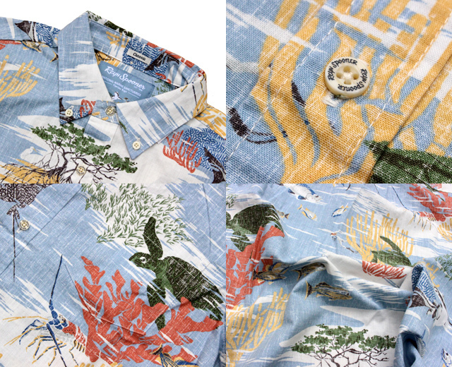 ReynSpooner レインスプーナー アロハシャツ