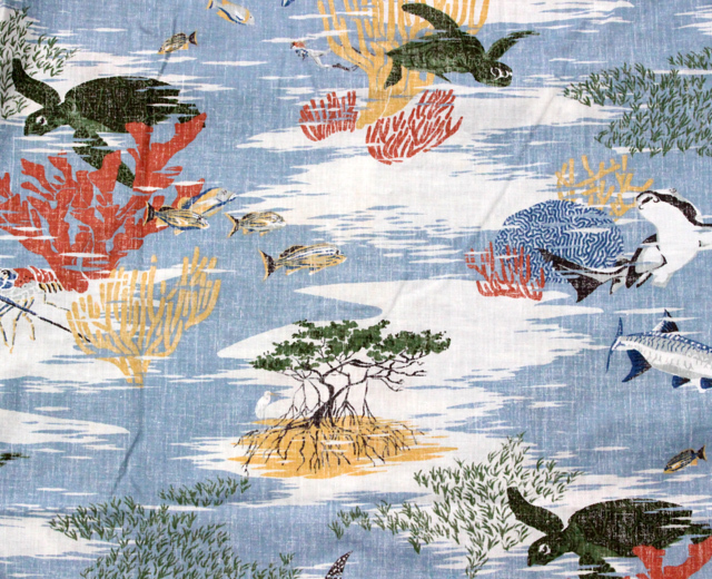 ReynSpooner レインスプーナー アロハシャツ