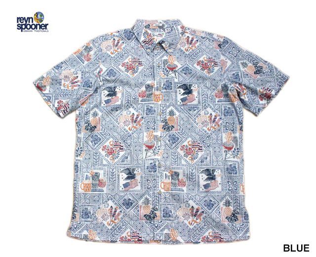 Reynspooner レインスプーナー アロハシャツ SUMMER COMMEMORATIVE