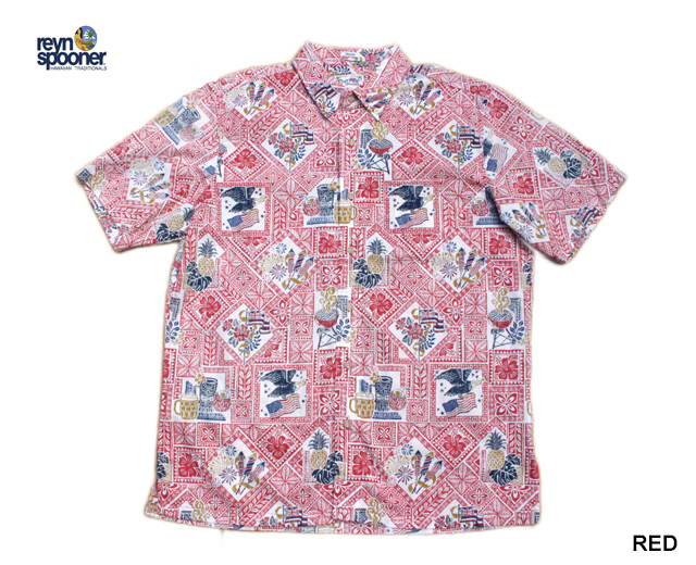 ReynSpooner レインスプーナー アロハシャツ