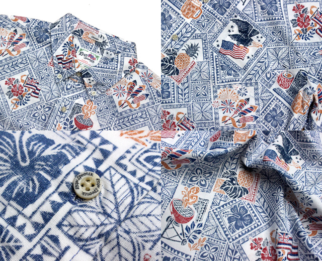 ReynSpooner レインスプーナー アロハシャツ