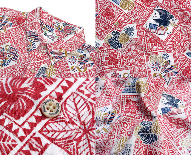 ReynSpooner レインスプーナー アロハシャツ